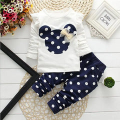 Winter Girls Clothing Set