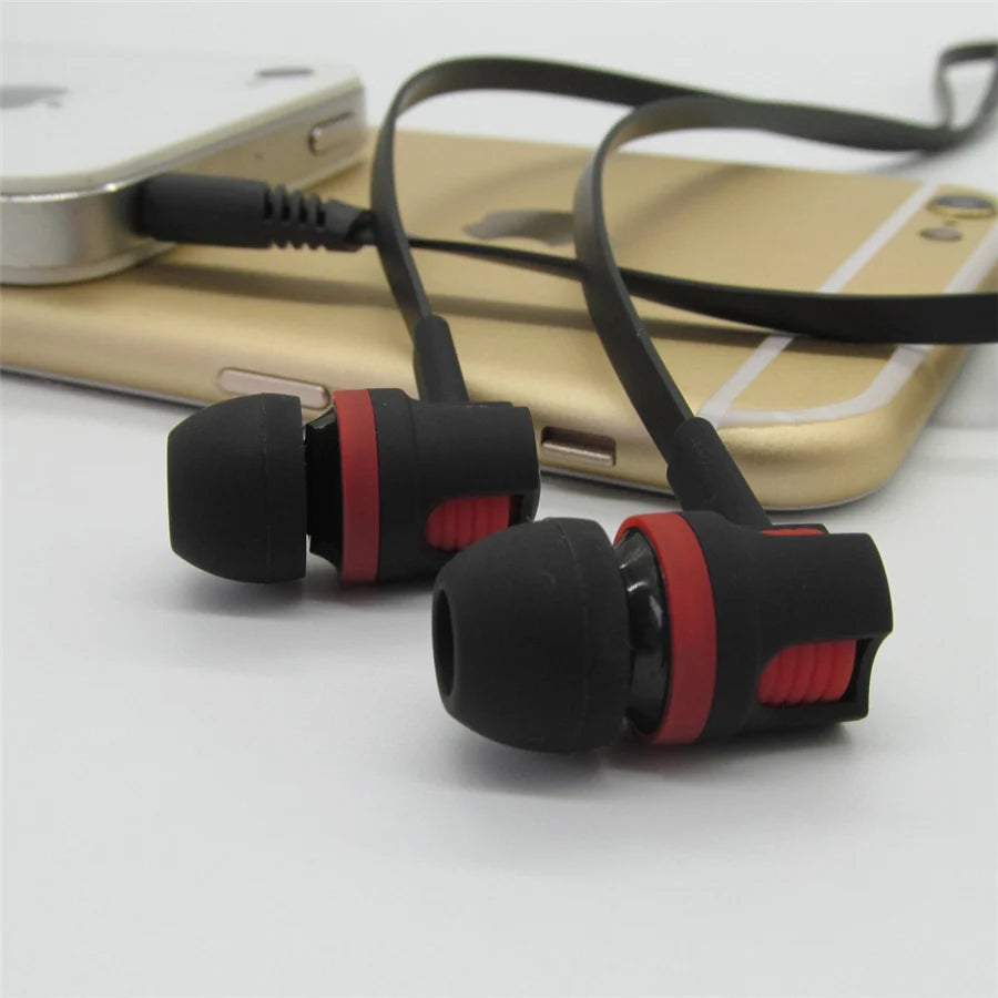 Extra Bass Wired Headphones