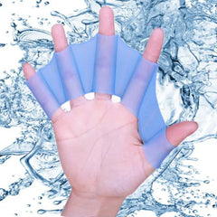 Half finger Silicone Swimming Fins