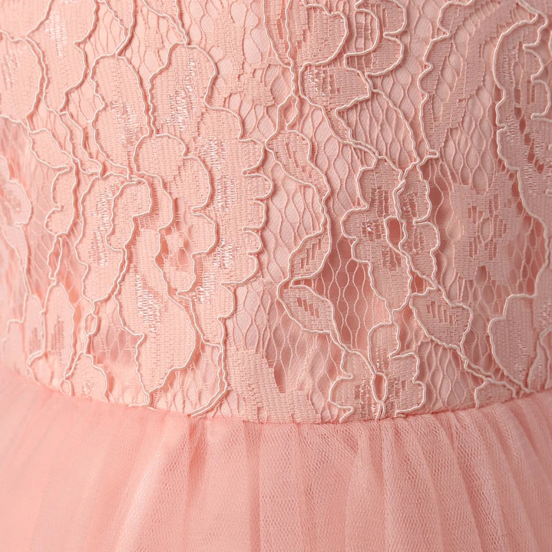 Elegant Flower Girl Dress