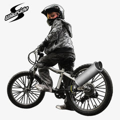 Kids Children Bicycle Bike Bell Exhaust System