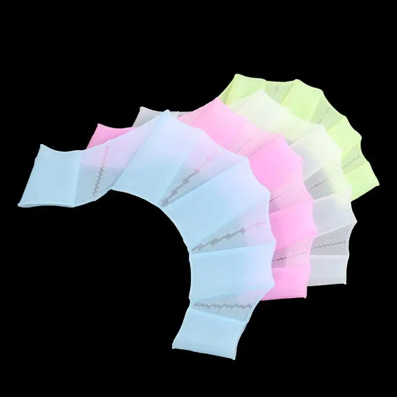 Half finger Silicone Swimming Fins