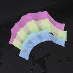 Half finger Silicone Swimming Fins