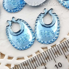 Baby Bib Acrylic Rhinestones