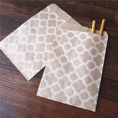 Guests Gift Flower Craft Paper Bag
