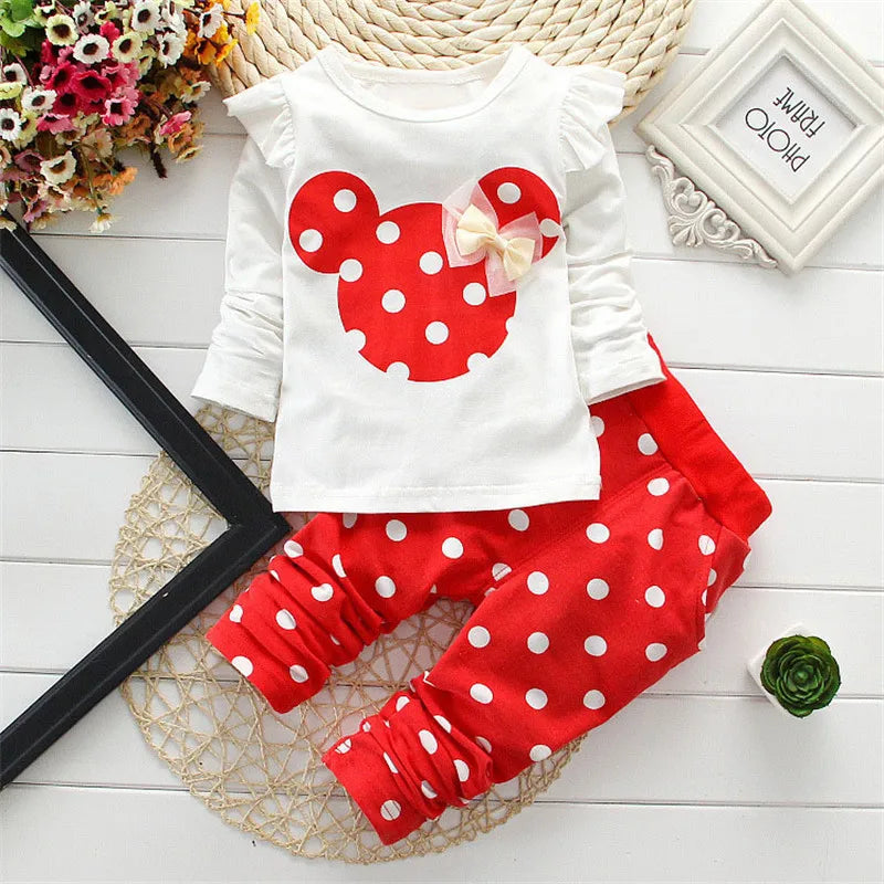 Winter Girls Clothing Set