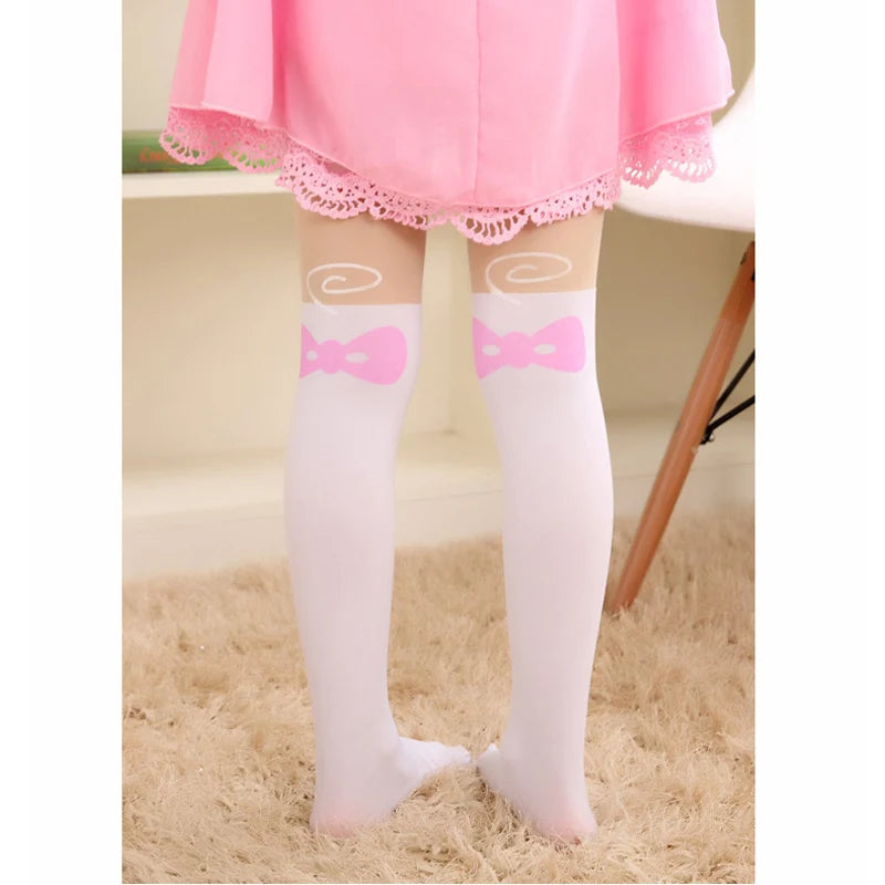 Summer Baby Kids Girls Thin Stocking