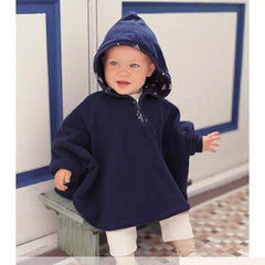 Poncho Boy Infant Coat