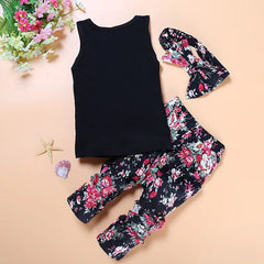 Summer Girls 3pcs Outfits