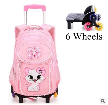 kids School backpack On wheels