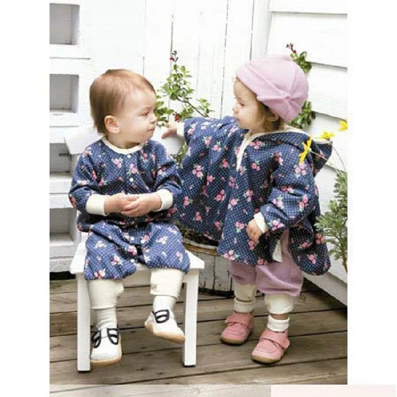 Poncho Boy Infant Coat