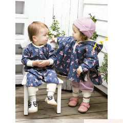 Poncho Boy Infant Coat