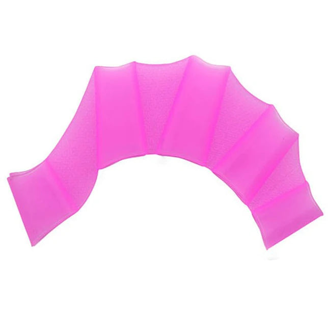 Half finger Silicone Swimming Fins