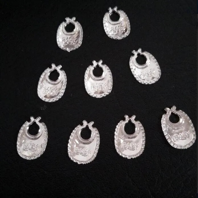 Baby Bib Acrylic Rhinestones