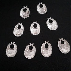 Baby Bib Acrylic Rhinestones
