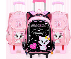 kids School backpack On wheels