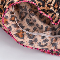 Leopard Bloomers Bodysuit