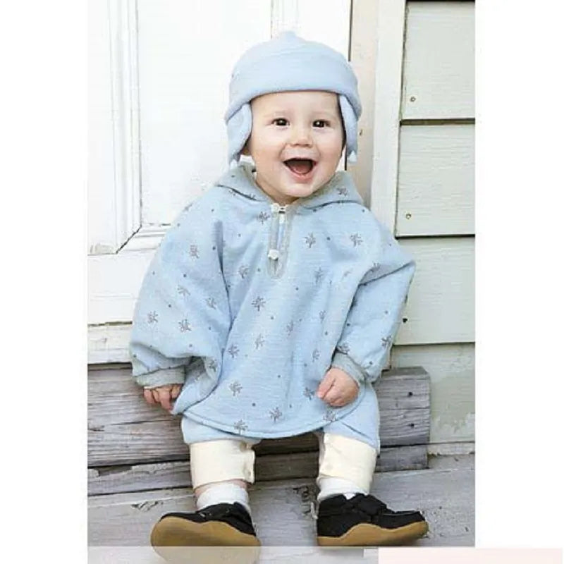 Poncho Boy Infant Coat