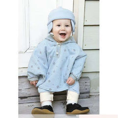 Poncho Boy Infant Coat