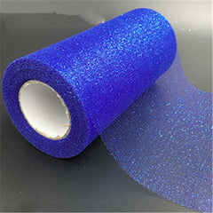 Shiny Tulle Fabric Decoration