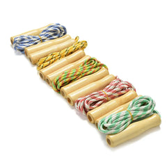 Wooden Handle Jump Rope