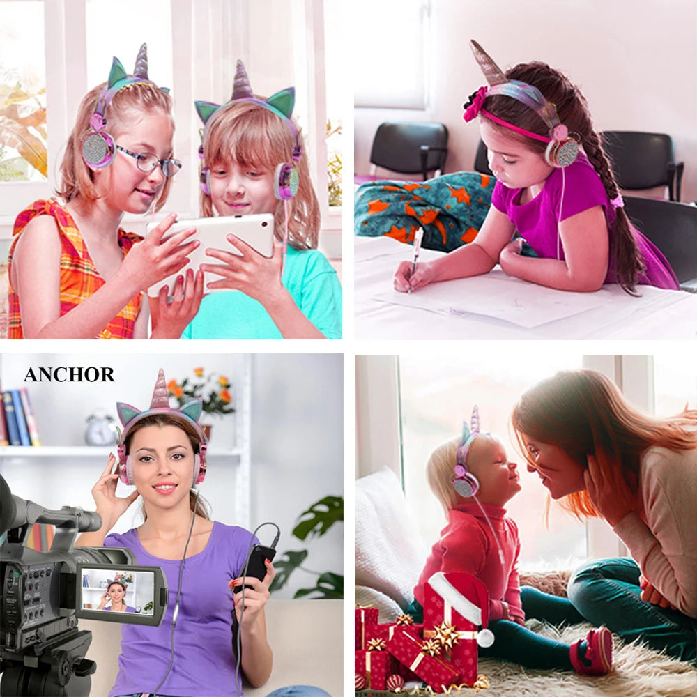 Unicorn Wired Microphone Headset