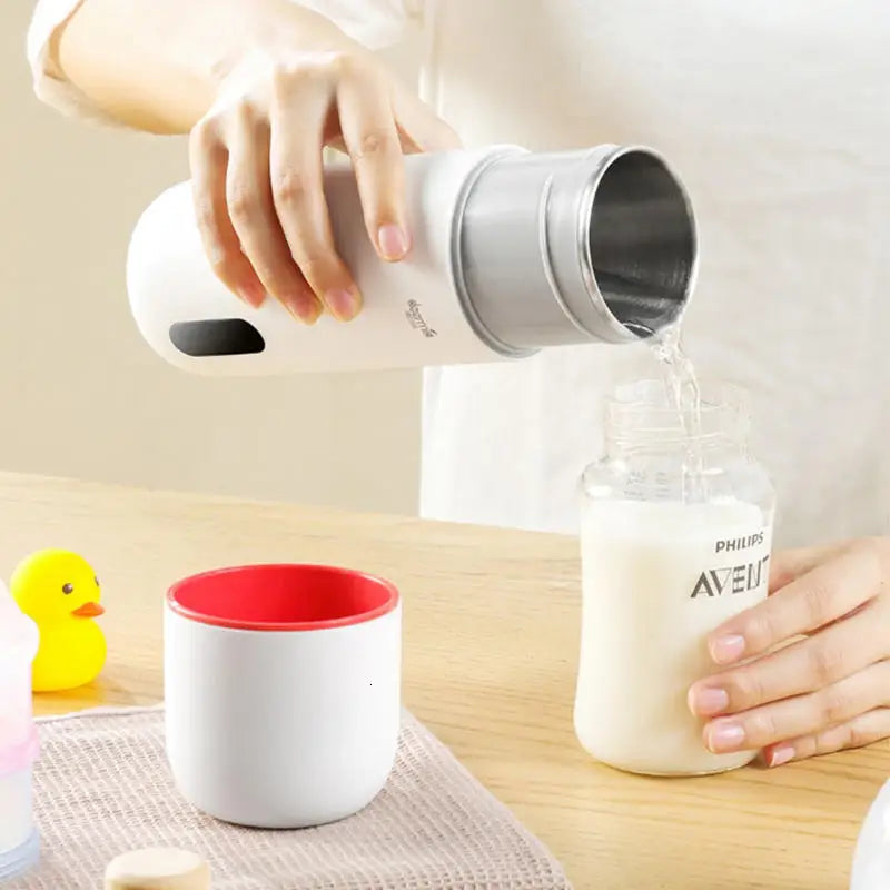 Portable Electric Kettle Thermal Cup