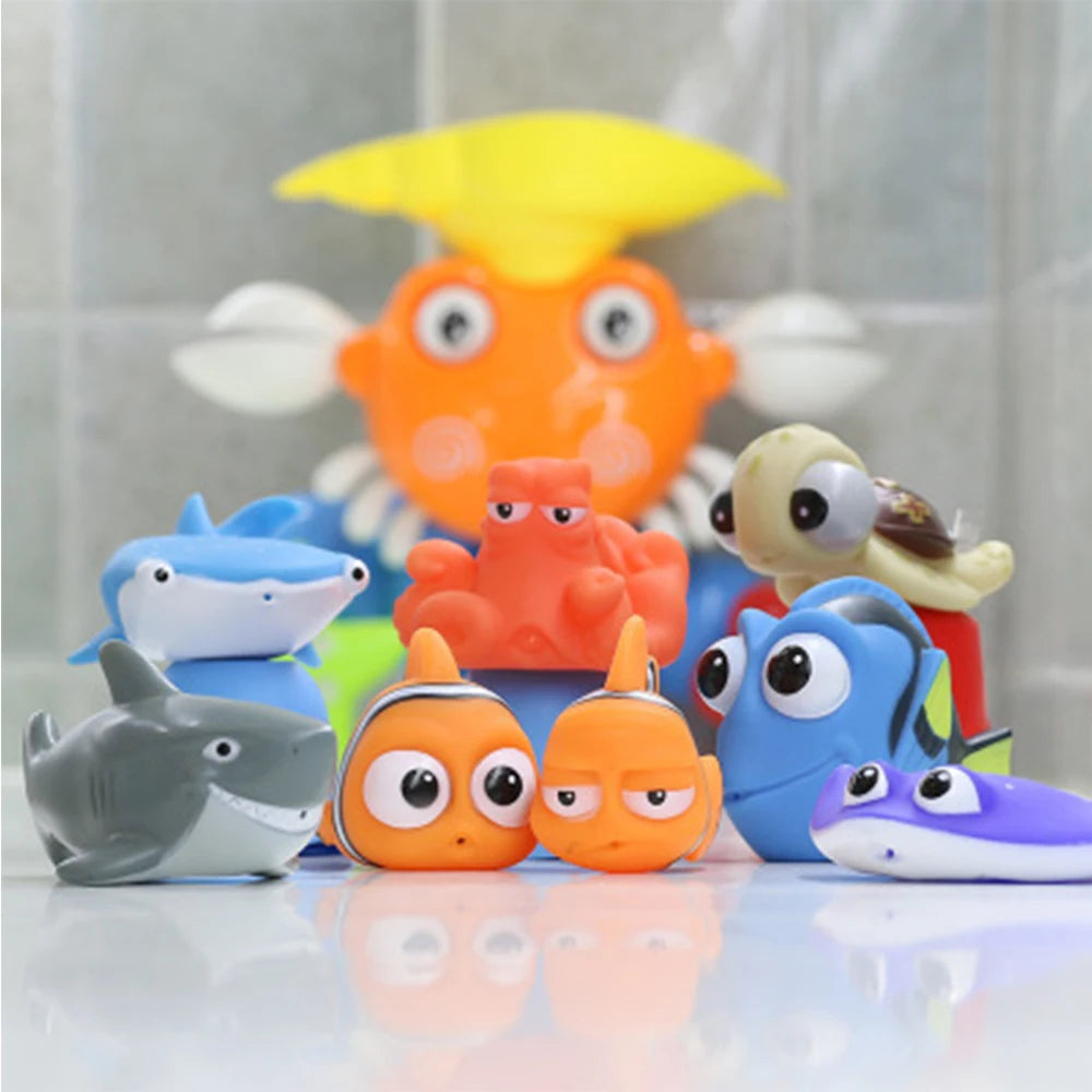 Soft Rubber Bathroom Play Animals