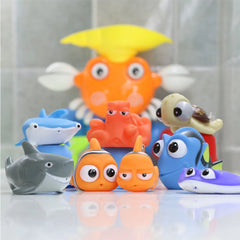Soft Rubber Bathroom Play Animals