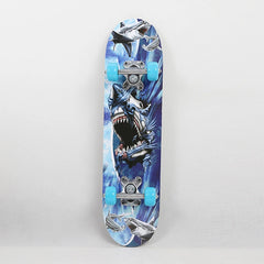 Double Rocker Maple Skateboard skate