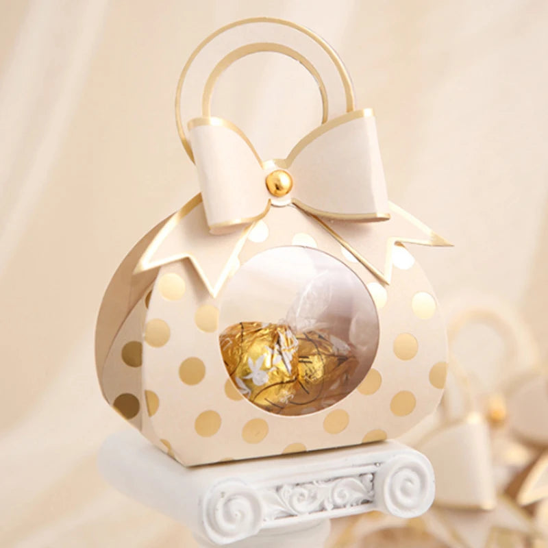 Cute Bow Mini Gift Bag