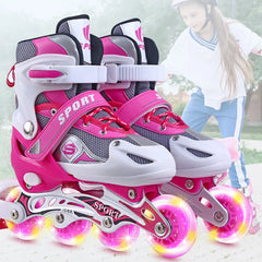 Children Adjustable Skates Roller