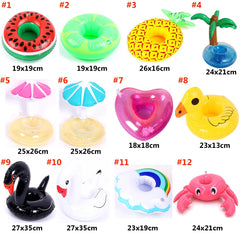 Inflatable Float Cup Pad
