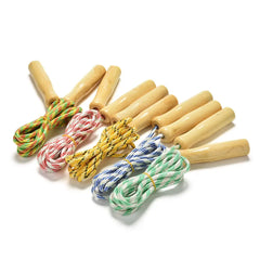Wooden Handle Jump Rope