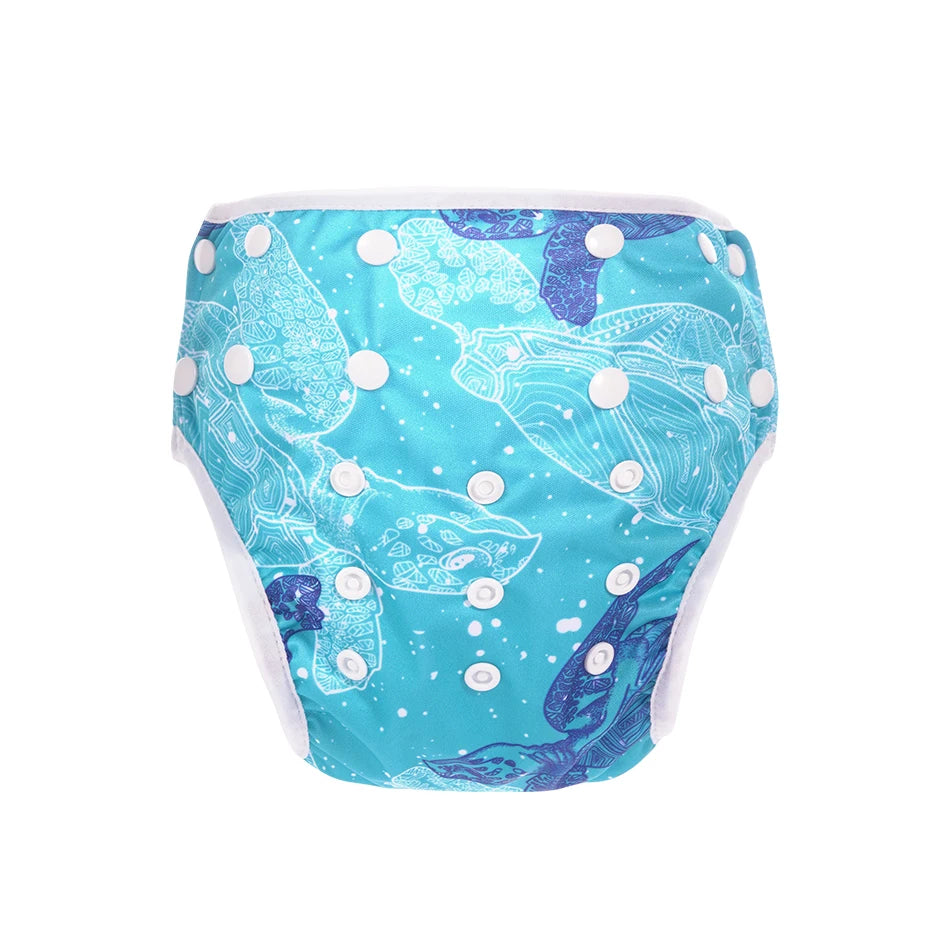 Swimming Waterproof Adjustable Diapers