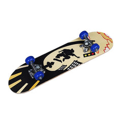 Double Rocker Maple Skateboard skate