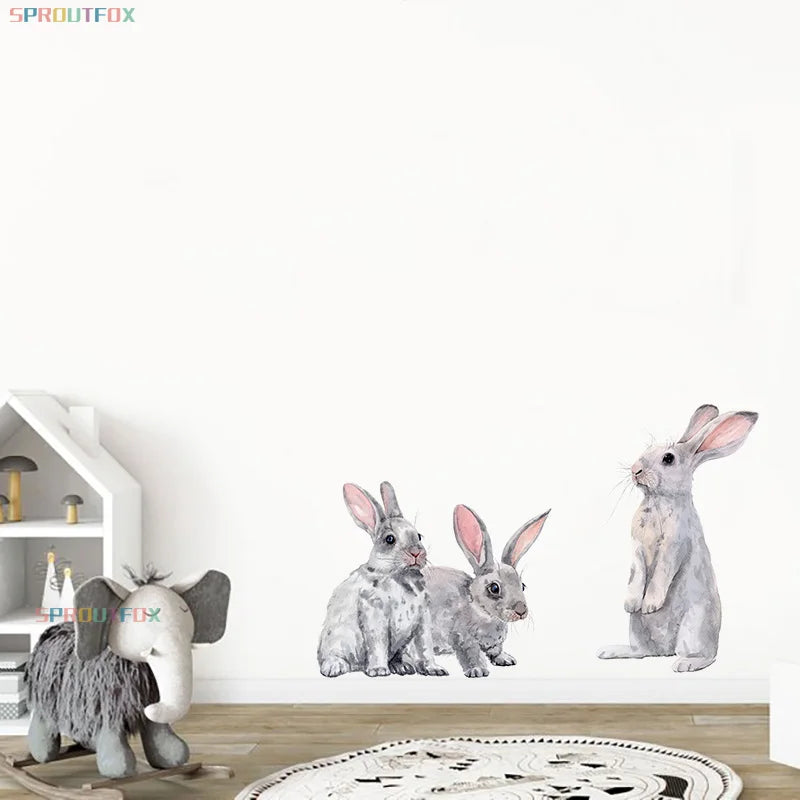Rabbits Wall Stickers