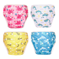 Swimming Waterproof Adjustable Diapers