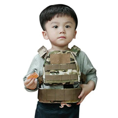 Kids Camouflage Tactical Bulletproof Vests