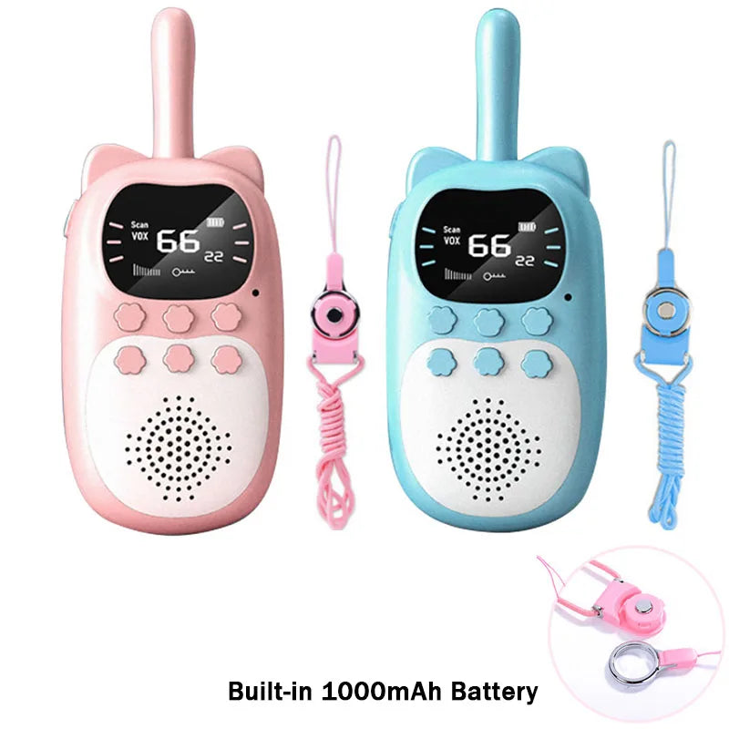 Kids Walkie Talkie 2PCS