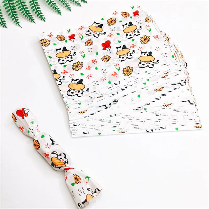 Handmade Thick Xma Candy Packaging