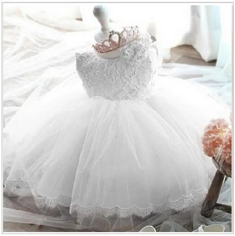 Elegant Flower Girl Dress