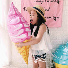 Inflatable Swimming Ice Cream Toy
