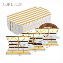 Pillow Shape Kraft jewellery Candy Box