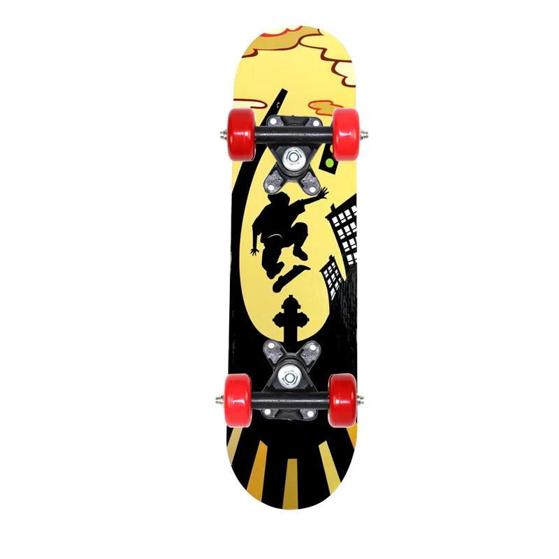 Double Rocker Maple Skateboard skate