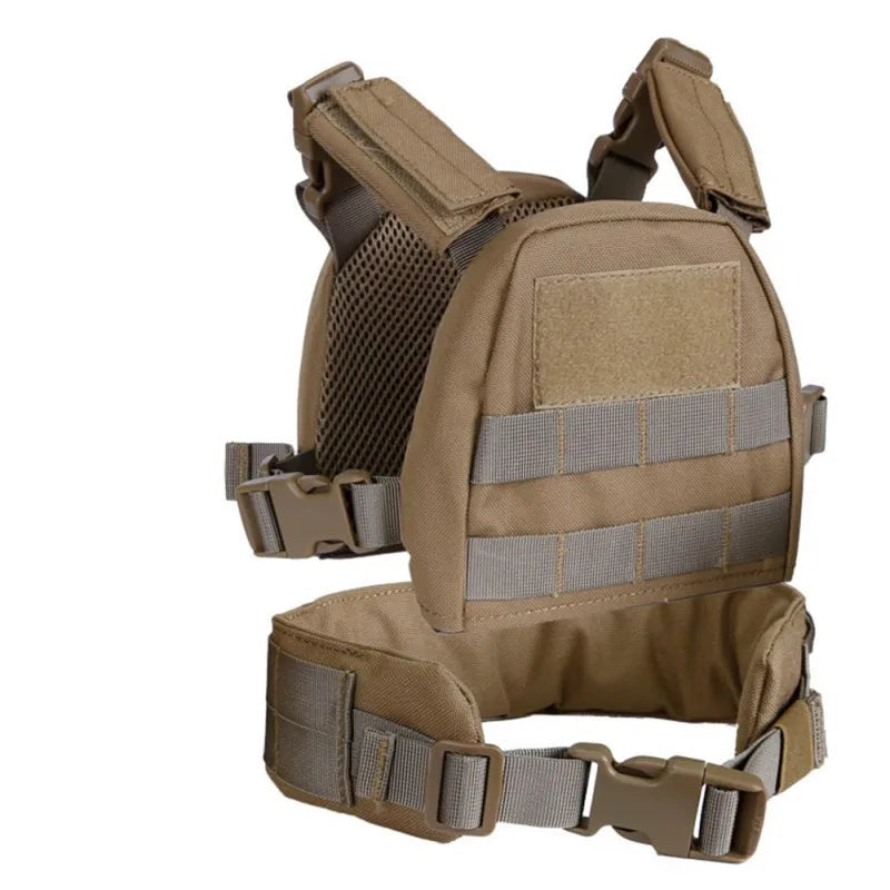 Kids Camouflage Tactical Bulletproof Vests