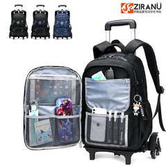 School Wheels Backpack Bag