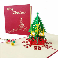3D Creative Pop Up Greeting Cards