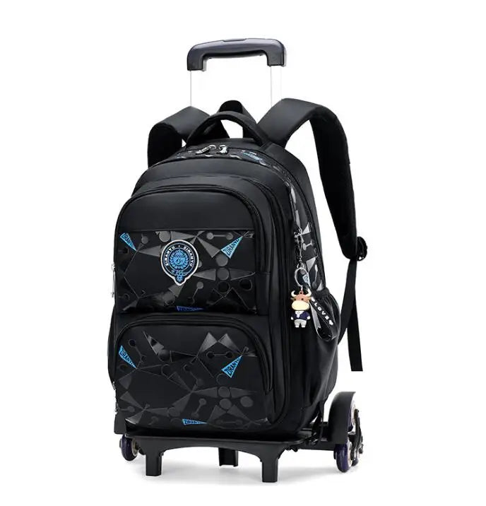 School Wheels Backpack Bag