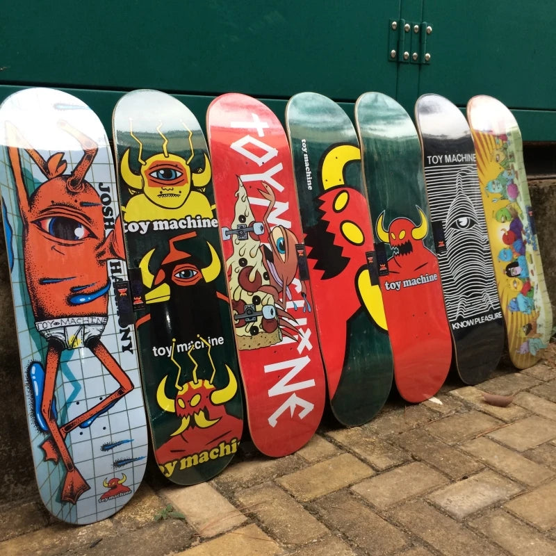 7 Layers Pro Skateboard Deck